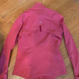 Lululemon Define Jacket Coral Size 8